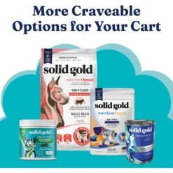 Solid Gold Beef Bone Broth With Turmeric Dog Food Topper -Cozy Paws 149307 PT5. AC SS1800 V1543528342