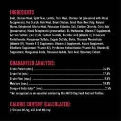 Crave High Protein Beef Adult Grain-Free Dry Dog Food -Cozy Paws 149517 PT6. AC SS1800 V1688756595