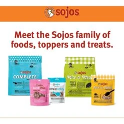 Sojos Mix-A-Meal Fruit & Veggie Pre-Mix Grain-Free Dog Food 17 Sojos Mix-A-Meal Fruit & Veggie Pre-Mix Grain-Free Dog Food -Cozy Paws 149640 PT7. AC SS1800 V1611088643