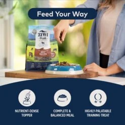 ZIWI Peak Chicken Grain-Free Air-Dried Dog Food -Cozy Paws 149859 PT6. AC SS1800 V1703277105