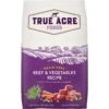 True Acre Foods Grain-Free Beef & Vegetable Dry Dog Food