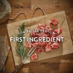 True Acre Foods Grain-Free Beef & Vegetable Dry Dog Food -Cozy Paws 150194 PT3. AC SS1800 V1550866688