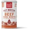 The Honest Kitchen Daily Boosters Beef Bone Broth With Turmeric For Dogs -Cozy Paws 150270 MAIN. AC SS1800 V1613210214