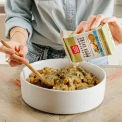 The Honest Kitchen Pumpkin POUR OVERS Chicken & Pumpkin Stew Wet Dog Food Topper -Cozy Paws 150287 PT8. AC SS1800 V1659908538