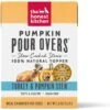 The Honest Kitchen Pumpkin POUR OVERS Turkey & Pumpkin Stew Wet Dog Food Topper
