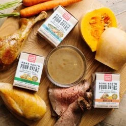 The Honest Kitchen Bone Broth POUR OVERS Beef Stew Wet Dog Food Topper -Cozy Paws 150297 PT7. AC SS1800 V1668202972
