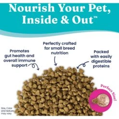 Solid Gold Mighty Mini Small & Toy Breed Grain-Free Beef, Sweet Potato & Apple Dry Dog Food -Cozy Paws 150603 PT2. AC SS1800 V1697826405