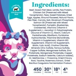 Solid Gold Mighty Mini Small & Toy Breed Grain-Free Beef, Sweet Potato & Apple Dry Dog Food -Cozy Paws 150603 PT4. AC SS1800 V1697825741