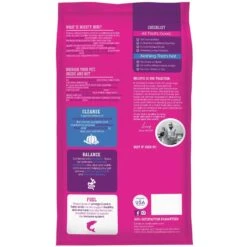 Solid Gold Mighty Mini Small & Toy Breed Grain-Free Beef, Sweet Potato & Apple Dry Dog Food -Cozy Paws 150603 PT5. AC SS1800 V1697825751