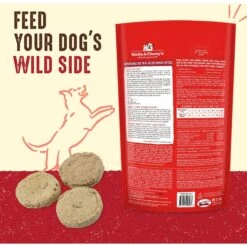 Stella & Chewy's Remarkable Red Meat Recipe Dinner Patties Freeze-Dried Raw Dog Food -Cozy Paws 150712 PT2. AC SS1800 V1533082644