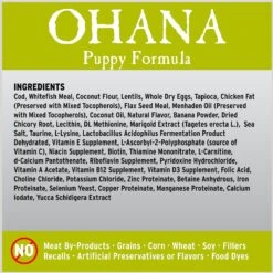 Annamaet Grain-Free Ohana Puppy Formula Dry Dog Food -Cozy Paws 151124 PT6. AC SS1800 V1613099775