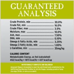 Annamaet Grain-Free Ohana Puppy Formula Dry Dog Food -Cozy Paws 151124 PT7. AC SS1800 V1613100408