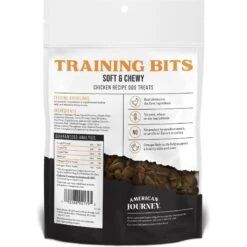 American Journey Chicken Recipe Grain-Free Soft & Chewy Training Bits Dog Treats -Cozy Paws 151156 PT2. AC SS1800 V1553098632