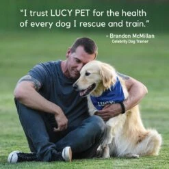 Lucy Pet Products Formulas For Life Grain-Free Salmon, Pumpkin & Quinoa Formula Dry Dog Food -Cozy Paws 151352 PT8. AC SS1800 V1581698367