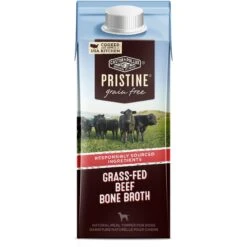 Castor & Pollux PRISTINE Grass-Fed Beef Bone Broth Grain-Free Dog Food Topper