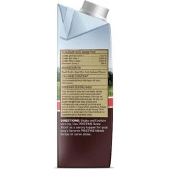 Castor & Pollux PRISTINE Grass-Fed Beef Bone Broth Grain-Free Dog Food Topper -Cozy Paws 151653 PT2. AC SS1800 V1564696110