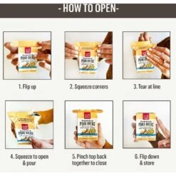 The Honest Kitchen Bone Broth POUR OVERS Variety Pack Wet Dog Food Topper -Cozy Paws 152589 PT8. AC SS1800 V1539608822