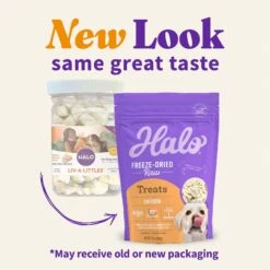 Halo 100% Chicken Breast Freeze-Dried Dog Treats -Cozy Paws 152673 PT1. AC SS1800 V1691510412