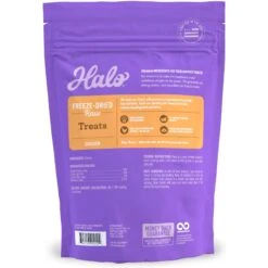 Halo 100% Chicken Breast Freeze-Dried Dog Treats -Cozy Paws 152673 PT2. AC SS1800 V1691437600