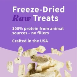 Halo 100% Chicken Breast Freeze-Dried Dog Treats -Cozy Paws 152673 PT3. AC SS1800 V1691509827