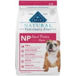 Blue Buffalo Natural Veterinary Diet NP Novel Protein Alligator Grain-Free Dry Dog Food