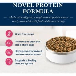 Blue Buffalo Natural Veterinary Diet NP Novel Protein Alligator Grain-Free Dry Dog Food 13 Blue Buffalo Natural Veterinary Diet NP Novel Protein Alligator Grain-Free Dry Dog Food -Cozy Paws 152869 PT2. AC SS1800 V1695495900