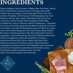 Blue Buffalo Natural Veterinary Diet NP Novel Protein Alligator Grain-Free Dry Dog Food 15 Blue Buffalo Natural Veterinary Diet NP Novel Protein Alligator Grain-Free Dry Dog Food -Cozy Paws 152869 PT4. AC SS1800 V1695499578