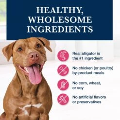 Blue Buffalo Natural Veterinary Diet NP Novel Protein Alligator Grain-Free Dry Dog Food 16 Blue Buffalo Natural Veterinary Diet NP Novel Protein Alligator Grain-Free Dry Dog Food -Cozy Paws 152869 PT5. AC SS1800 V1695494782