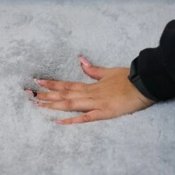 BarksBar Snuggly Sleeper Orthopedic Bolster Dog Bed With Removable Cover, Gray -Cozy Paws 154344 PT2. AC SS1800 V1628018546