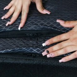 BarksBar Snuggly Sleeper Orthopedic Bolster Dog Bed With Removable Cover, Gray -Cozy Paws 154344 PT4. AC SS1800 V1628020586