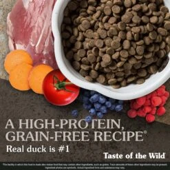 Taste Of The Wild Wetlands Grain-Free Dry Dog Food -Cozy Paws 154544 PT3. AC SS1800 V1641254813