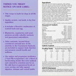 Taste Of The Wild Sierra Mountain Grain-Free Dry Dog Food -Cozy Paws 154552 PT2. AC SS1800 V1674243595