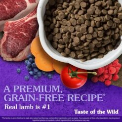 Taste Of The Wild Sierra Mountain Grain-Free Dry Dog Food -Cozy Paws 154552 PT3. AC SS1800 V1641256924