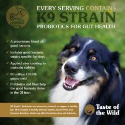 Taste Of The Wild Sierra Mountain Grain-Free Dry Dog Food -Cozy Paws 154552 PT4. AC SS1800 V1658283474