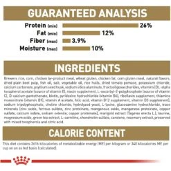 Royal Canin Breed Health Nutrition Dachshund Adult 8+ Dry Dog Food -Cozy Paws 154778 PT6. AC SS1800 V1695218614