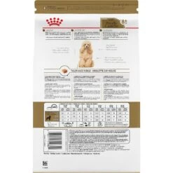 Royal Canin Breed Health Nutrition Poodle Adult 8+ Dry Dog Food -Cozy Paws 154780 PT2. AC SS1800 V1695219075