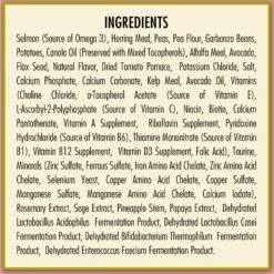 AvoDerm Natural Grain-Free Salmon & Vegetables Formula All Life Stages Dry Dog Food -Cozy Paws 154997 PT5. AC SS1800 V1594153891