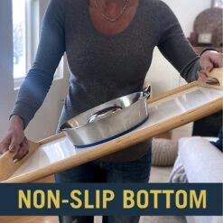 OurPets Durapet Premium Stainless Steel Slow-Feed Dog Bowl -Cozy Paws 155052 PT4. AC SS1800 V1638843194