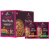Wellness CORE Mini Meals Chicken & Turkey, Chicken & Lamb Shredded Variety Pack Natural Wet Dog Food Pouches