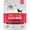 I And Love And You Top That Shine Beef Recipe Grain-Free Dog Food Topper