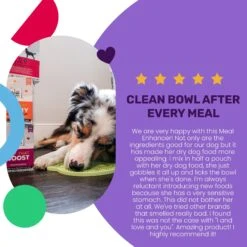 I And Love And You Top That Shine Beef Recipe Grain-Free Dog Food Topper -Cozy Paws 155553 PT3. AC SS1800 V1692992143