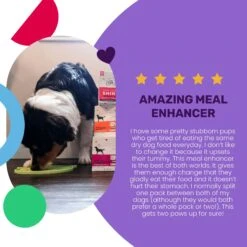 I And Love And You Top That Tummy Chicken Recipe Grain-Free Dog Food Topper -Cozy Paws 155557 PT3. AC SS1800 V1692991285