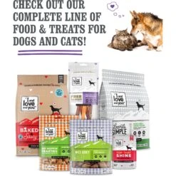 I And Love And You Top That Tummy Chicken Recipe Grain-Free Dog Food Topper -Cozy Paws 155557 PT7. AC SS1800 V1617838462