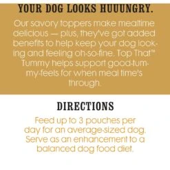 I And Love And You Top That Tummy Chicken Recipe Grain-Free Dog Food Topper -Cozy Paws 155557 PT8. AC SS1800 V1617838345