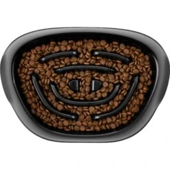 Frisco Non-Skid Slow Feeder Dog & Small Pet Bowl -Cozy Paws 155648 PT2. AC SS1800 V1553539021