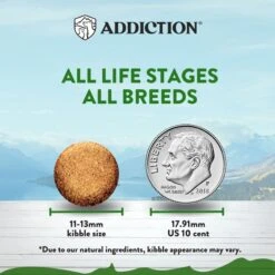 Addiction Zen Holistic Vegetarian Formula Chicken-Free Dry Dog Food 12 Addiction Zen Holistic Vegetarian Formula Chicken-Free Dry Dog Food -Cozy Paws 155661 PT3. AC SS1800 V1635531093