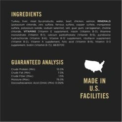 Purina Pro Plan Development Puppy Classic Turkey Entree Grain-Free Canned Dog Food -Cozy Paws 156337 PT5. AC SS1800 V1683575069