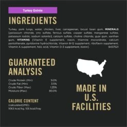 Purina Pro Plan Focus Small Breed Variety Pack Entree Grain-Free Wet Dog Food -Cozy Paws 156345 PT6. AC SS1800 V1669908463