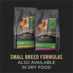 Purina Pro Plan Focus Small Breed Variety Pack Entree Grain-Free Wet Dog Food -Cozy Paws 156345 PT8. AC SS1800 V1669908559