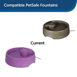 PetSafe Current Pet Fountain Replacement Carbon Filter -Cozy Paws 156524 PT1. AC SS1800 V1626450088